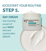 No7 Protect & Perfect — how to apply day cream morning routine
