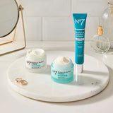No7 Protect & Perfect Night Cream — application on skin
