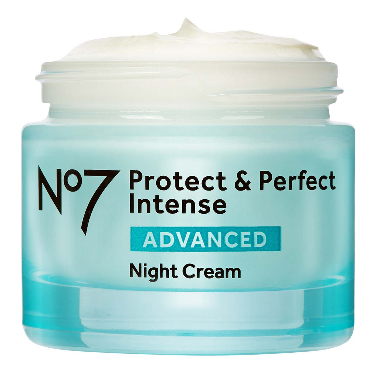 No7 Protect & Perfect Intense Advanced Night Cream 50ml — Anti-Wrinkle Hydrating Moisturiser