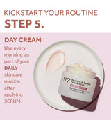 No7 Restore & Renew — how to apply day cream morning routine