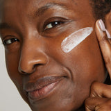 No7 Restore & Renew Night Cream — application on skin
