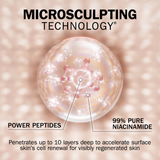 Olay Regenerist — Microsculpting Technology benefits