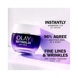 Olay Retinol 24 night cream — product detail