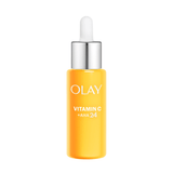 Olay Vitamin C AHA24 day gel cream — angled product shot