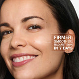 Olay Vitamin C day cream — application lifestyle