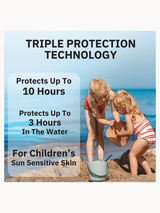Riemann P20 Kids — up to 10 hours sun protection claim
