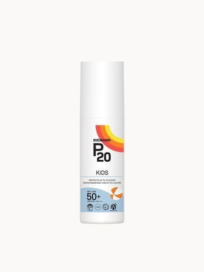 Riemann P20 Kids SPF50+ Pump Cream 100ml — front of bottle