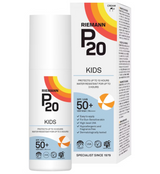 Riemann P20 Kids SPF50+ Pump Cream 100ml — Once-a-Day Sun Cream for Children