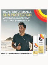Riemann P20 SPF20 — up to 10 hours protection claim