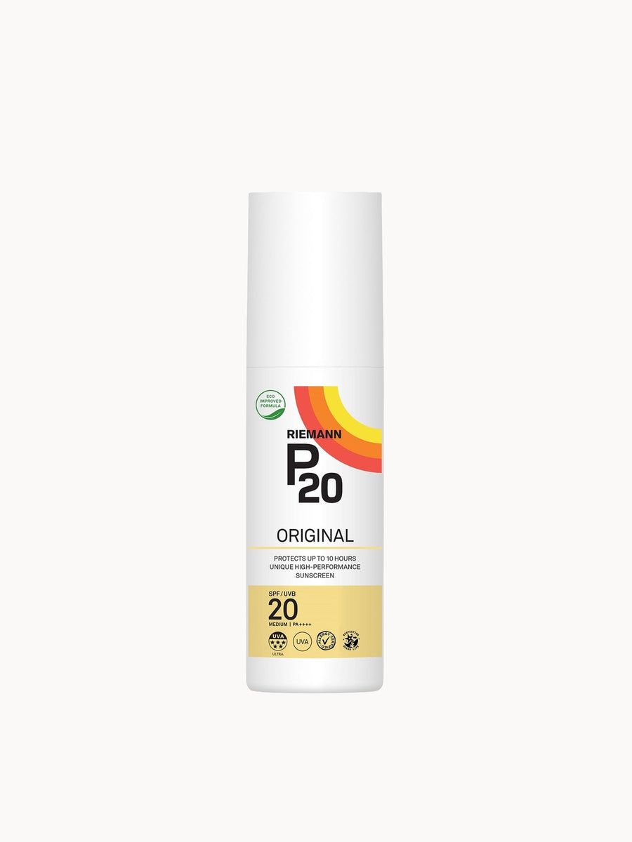 Riemann P20 Original SPF20 Spray 100ml — front of bottle