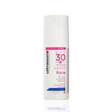 Ultrasun Face SPF30 Sunscreen 50ml — front of pump bottle