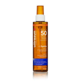 Ultrasun Family Wet Skin Spray SPF50 200ml — front of amber bottle