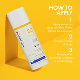 Ultrasun Kids SPF50+ — how to apply sun gel for children