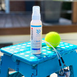 Ultrasun Sports SPF30 — active sports lifestyle shot