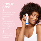 Ultrasun Face & Scalp Mist SPF50 — how to apply face mist