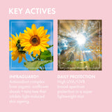 Ultrasun Face & Scalp Mist SPF50 — key actives InfraGuard complex